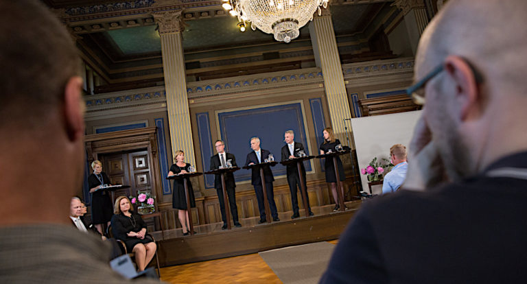 Toimittaja: Media hyökkää Rinteen hallitusta vastaan