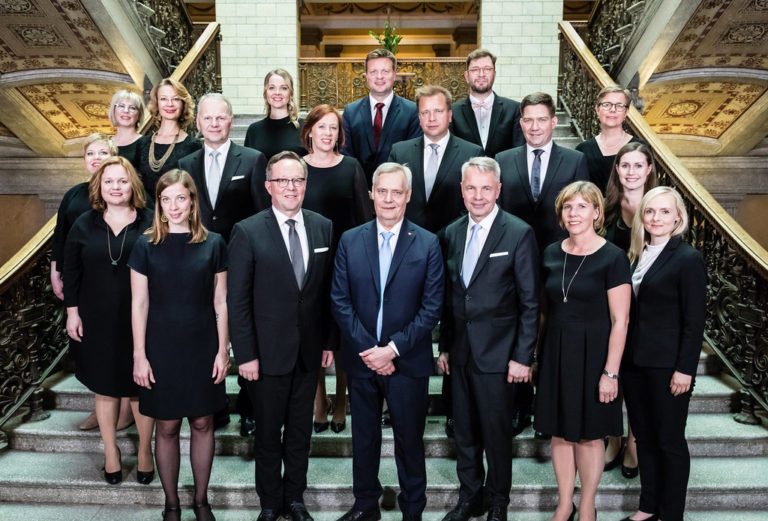 Rinteen hallituksen suosio kasvoi