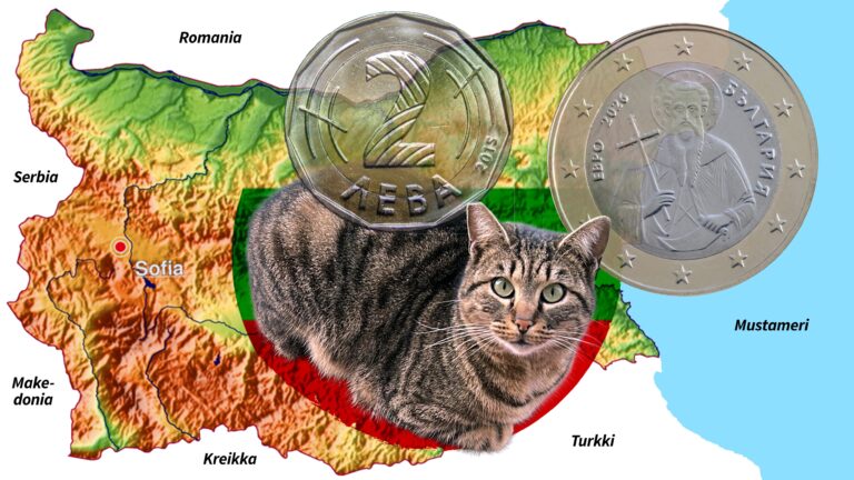 Bulgaria: eurolle leijonan osa
