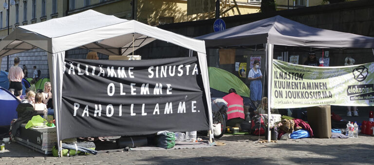 Teppo Eskelinen: Ilmastonmuutos, kansalaisfoorumit ja demokratian reunaehdot
