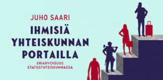Ihmisiä yhteiskunnan portailla