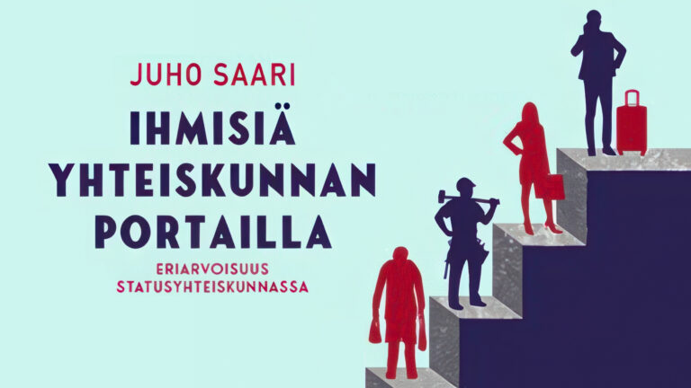 Ihmisiä yhteiskunnan portailla