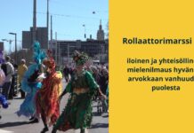 Rollaattorimarssi hyvän ja arvokkaan vanhuuden puolesta (8.5.26)