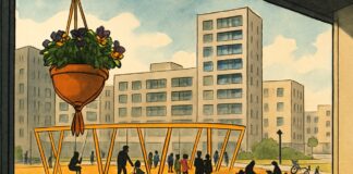 Keinujen kehä – Sompasaaren sosiaalinen tori