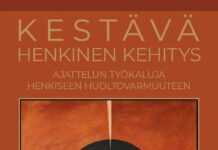 Kerrostalomalli ja V-käyrä: ajattelun työkaluja henkiseen huoltovarmuuteen Kestävä henkinen kehitys