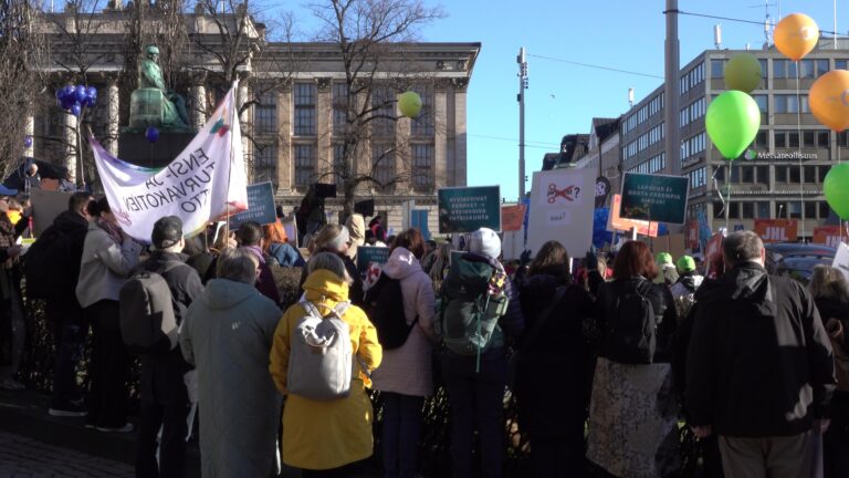 Ei 190 miljoonan leikkauksia sote-järjestöille!