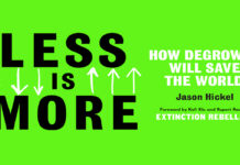 Jason Hickel: Less is More