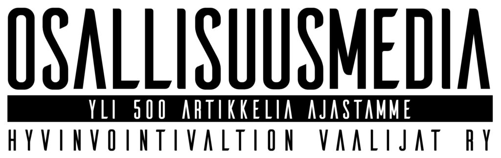 Osallisuusmedia-verkkosivun logo