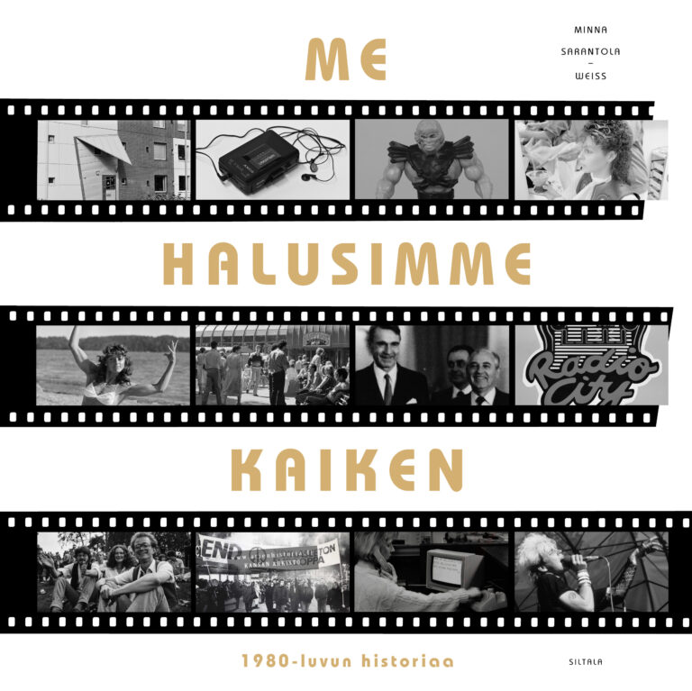 Visa Heinonen ja Mika Pantzar arvioivat 1980-lukua käsittelevää ”Me halusimme kaiken” -historiateosta
