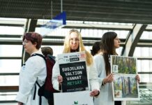 Sanja Hakala: Tutkijoiden aktivismia Scientist Rebellion -verkostossa