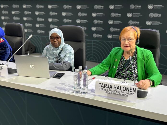 Presidentti Tarja Halonen