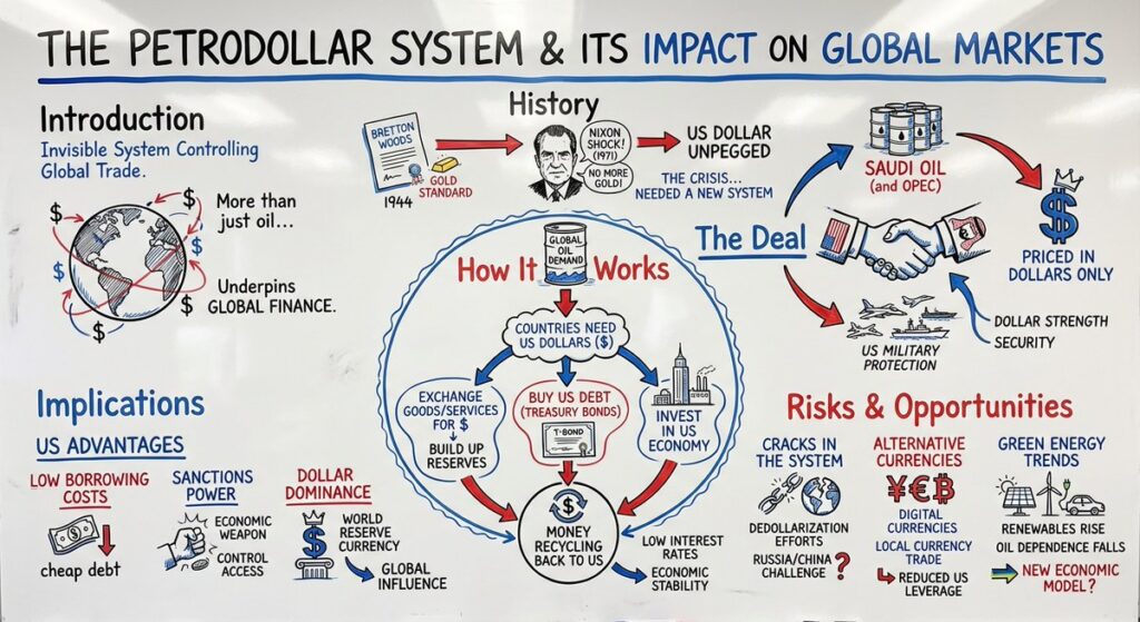 The Petrodollar System