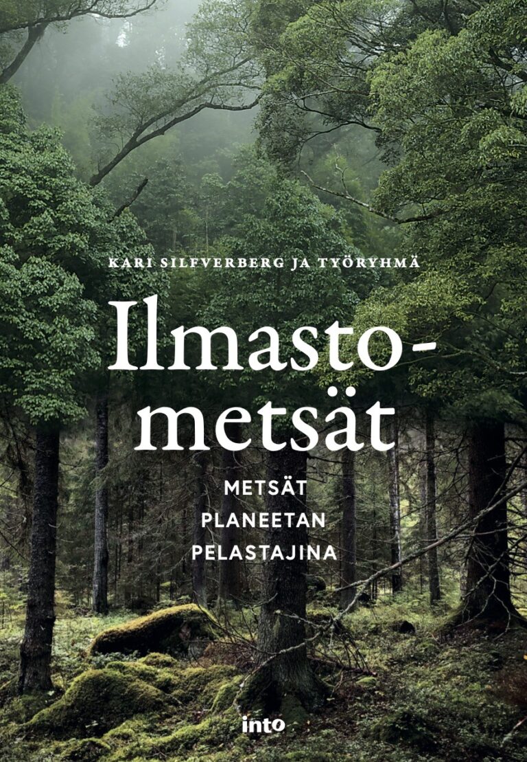 <strong>Antero Honkasalo arvioi teosta: Ilmastometsät – metsät planeetan pelastajina</strong>